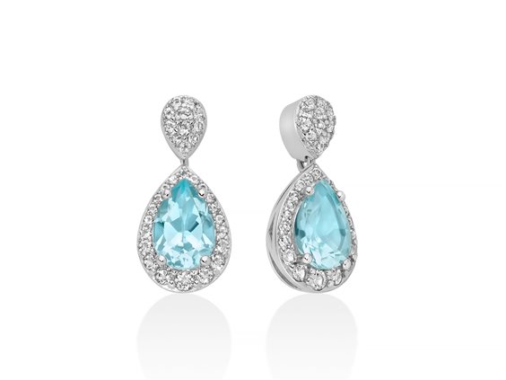 Orecchini Miluna Donna in Argento ERD3417 - ERD3417